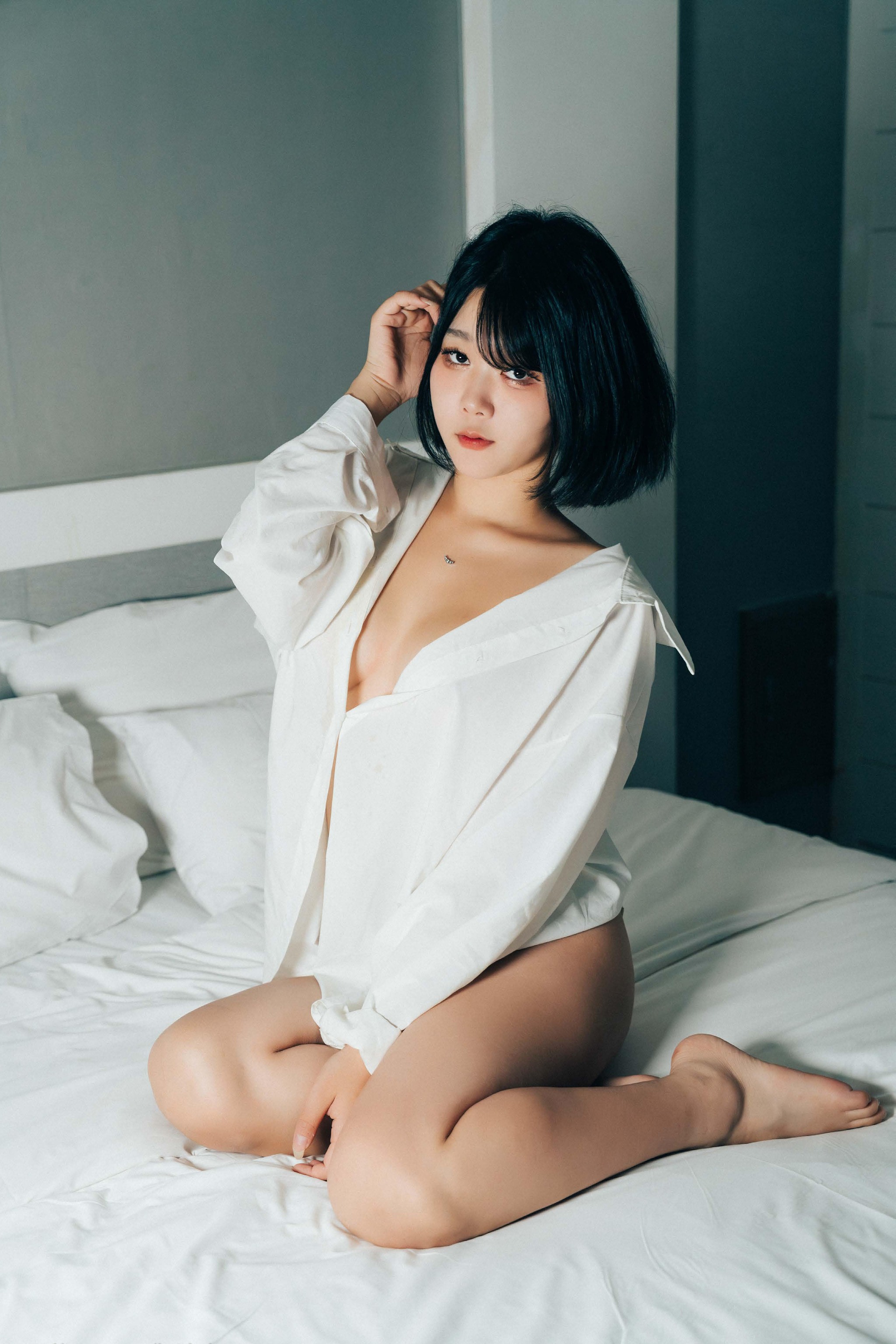 图片[1]-Zia – NO.136 (지아) [Loozy] Zia – Gel massage [110P]-XikXak